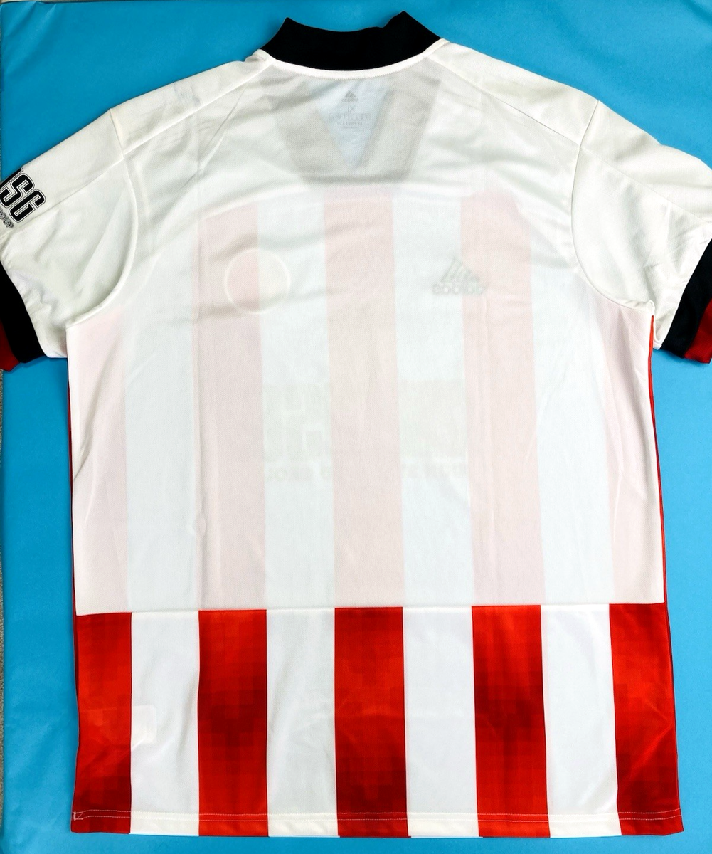 Adidas SHEFFIELD UNITED 2020/21 XL Home Football Shirt Soccer