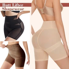 US Women High-Waist Trainer Shaper Tummy Control Body Panties Shapewear Slimming