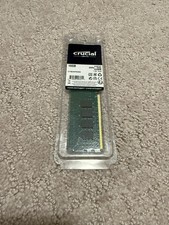 Crucial 16GB RAM DDR4 3200 MHz UDIMM CL22 Desktop Memory CT16G4DFRA32A