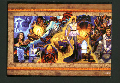 Ultima IX 9 - Ascension for PC Replacement Quick Reference Card Only
