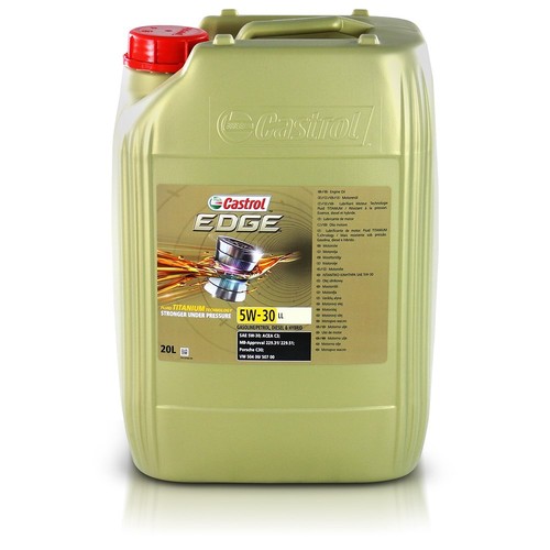 20 L LITER CASTROL EDGE FLUID TITANIUM 5W-30 LL MOTORÖL MOTOREN-ÖL 31873817 - Bild 1 von 3