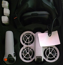 DJI neo Ready to Fly FPV Drone with Goggles, Motion Controller & Carry Case