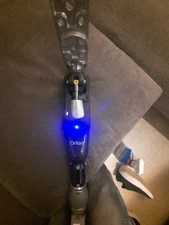 Blatchford Orion 3 prosthetic knee with bulldog hardware and ossur foot