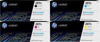 Hp Toner 207A 207X Laserjet Pro Mfp M283 Fdw Fdn M282 Nw M255 Dw Nw Set Original