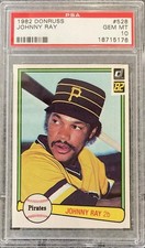1982 Donruss Johnny Ray #528 Pirates RC ROOKIE PSA 10