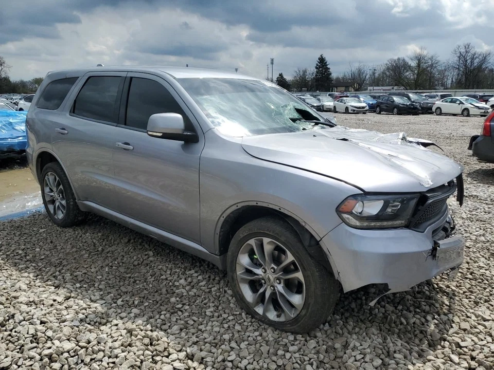 2019 Dodge Durango Left Driver Window Regulator Used 107k Miles OEM Foto 4 de 4