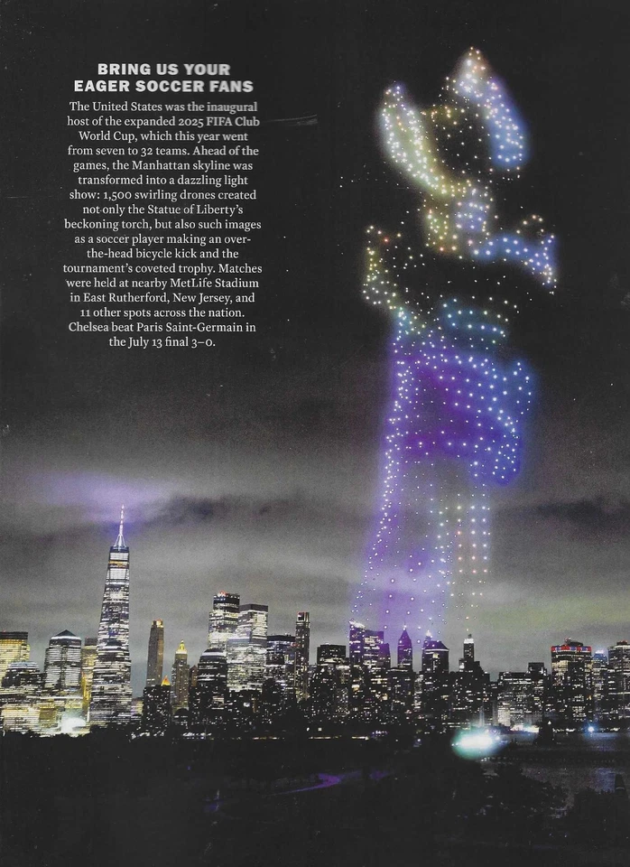 Time Magazine Special: 2025 Year in Review - Image 2 of 2
