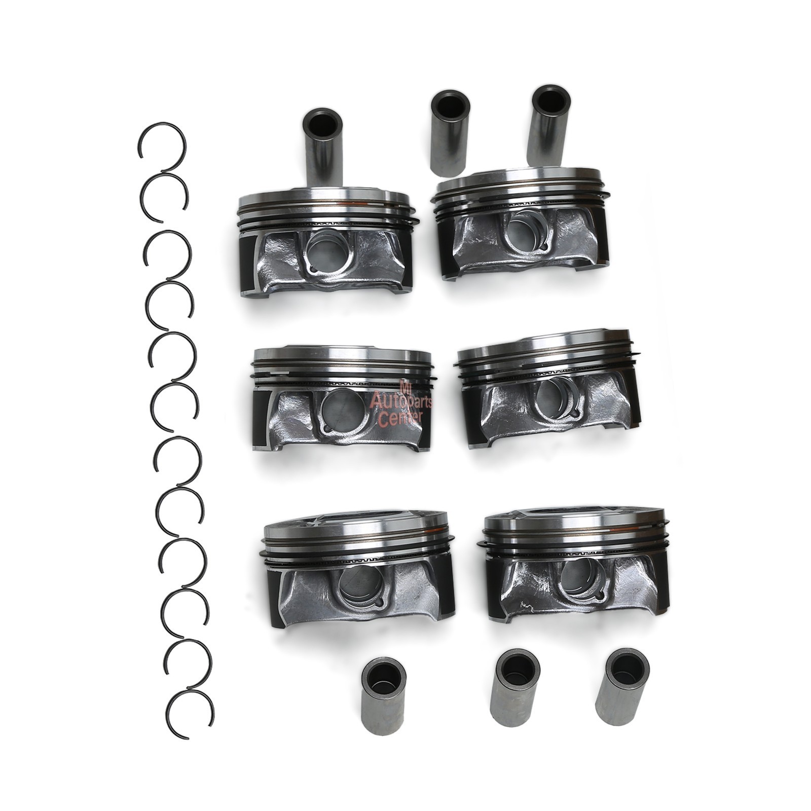 Piston&Ring Assembly Fit For AUDI A4 A5 A7 Sportback Bentley Porsche 06M107066AB