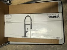 Kohler Setra Pro R29343-SD-BL Pull-Down Kitchen Faucet - Matte Black