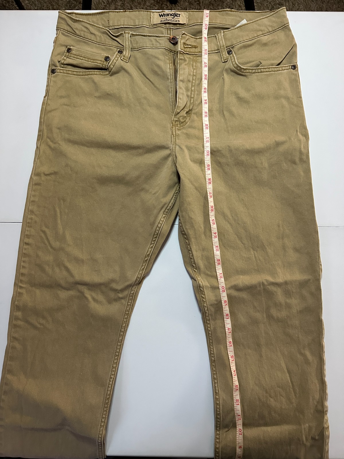 's Slim Fit Straight Leg Jean - 34wx30l