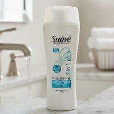 Suave Professionals 2 in 1 Plus Shampoo Conditioner 12.6oz DISCONTINUED Formula
