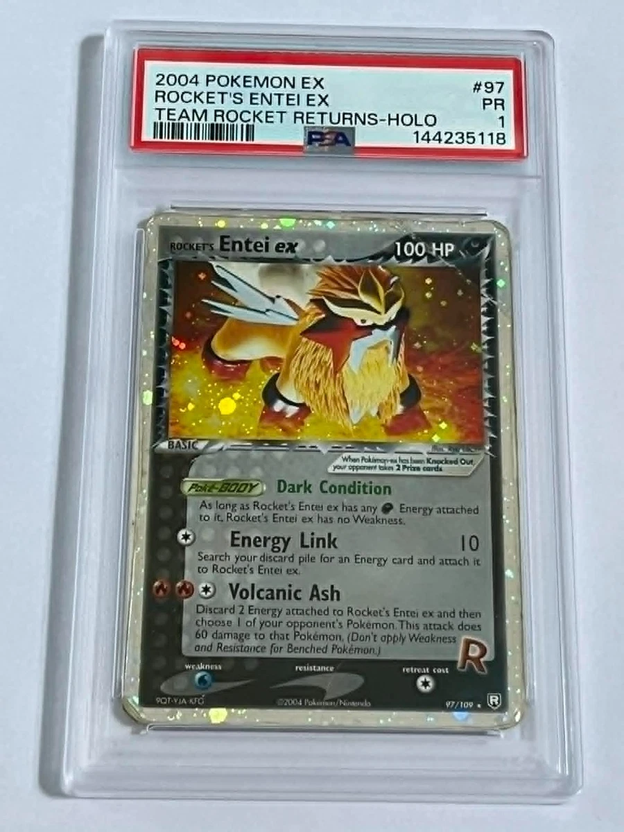 Pokémon TCG Professional Sports Authenticator (PSA) EX Team Rocket