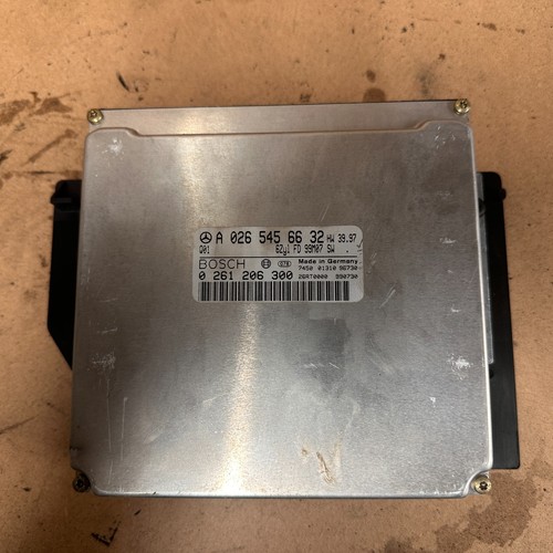 Mercedes-Benz M112 Motorsteuergerät 6 Zylinder 0265456632