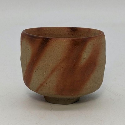 Urakami Zenji Wichtiges Kulturgut Bizen Red Streak Sake Tasse Ochoko Japan