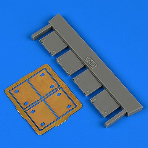 Quickboost QB32237 - 1:32 F-14B/D Tomcat Boarding Steps for Trumpeter - New