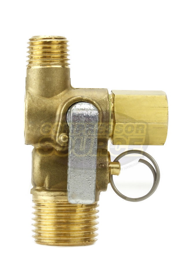 Tank Manifold Valve With Ball & Relief 1/4" Port