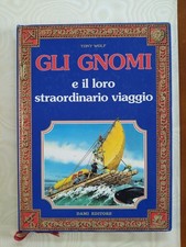 Gli Gnomi  E Il Loro Straordinario Viaggio Tony Wolf Dani Editore 1988 Cm 30x40