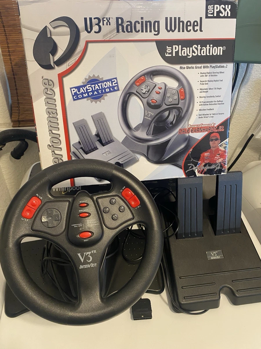 Sony PlayStation 2 Racing Wheels for sale | eBay