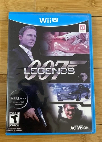 007 Legends Game For Wii U In Excellent Condition Complete CIB w/ Manual