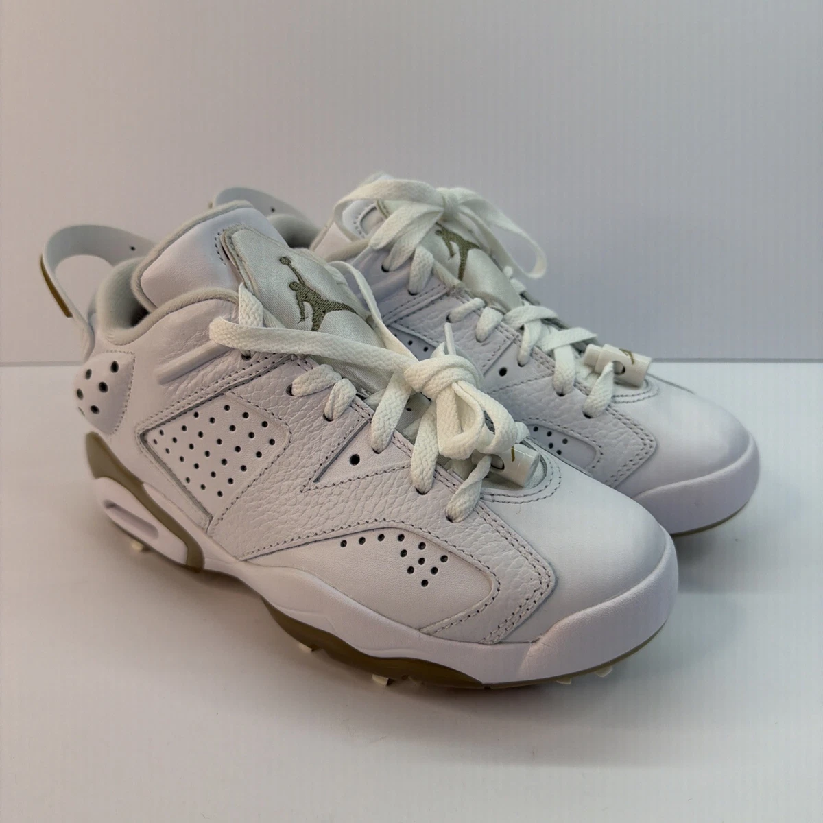Las mejores ofertas en Jordan 6 Retro Golf Low White Khaki | eBay
