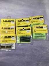 Lot Of 7 A-line Train Accessories Including #29212 (3): 12052(2), 29460(2)