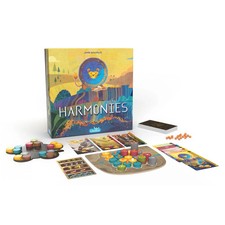 Harmonies Family Strategy Board Game for Ages...