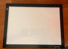 Huion L4S LED Light Box A4 Ultra-Thin Adjustable Light Pad for Tracing