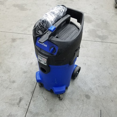 #ad Nilfisk ATTIX 50 01 Wet Dry Vacuum 12 Gallon 120V 60Hz. PARTS ONLY $170.99