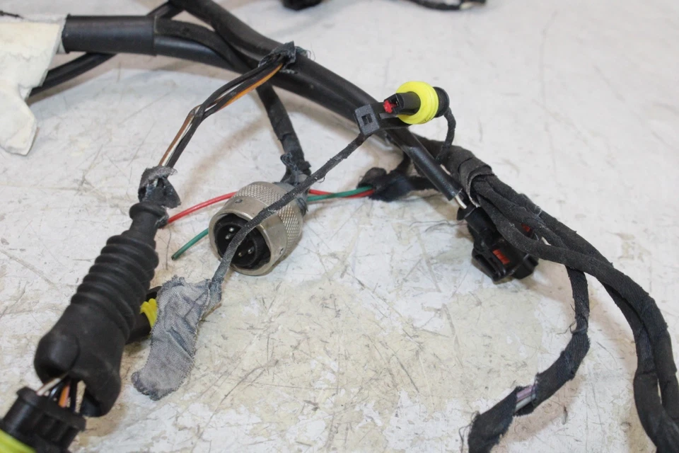 Ducati 999 2003 fabricante de equipos originales arnés de cableado motor telar de cable Foto 4 de 4