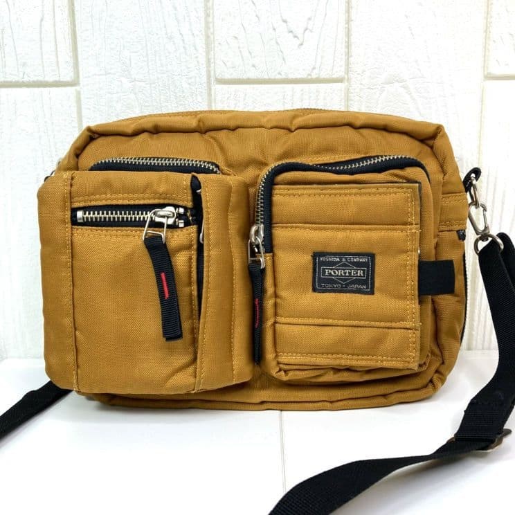 PORTER Rare Expable Multi-Function Shoulder Bag E… - image 1