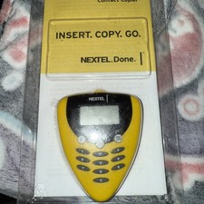 Nextel SIM Contact Copier SIMGU900CR New
