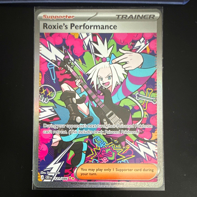 Roxie's Performance #121 (Chaos Rising)