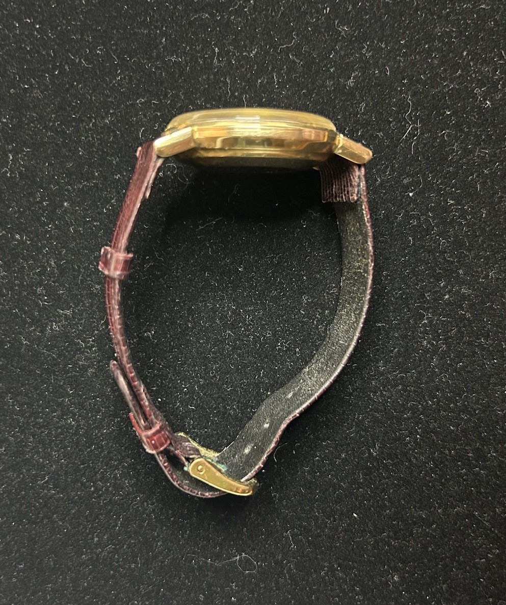 Omega Seamaster DeVille Automatic 14k Solid Gold … - image 10