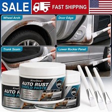Car Metal Rust Repair Paste Auto Rust Shield Paste 30g With Brush 123set Car Metal Rust Repair Paste Auto Rust Shield Paste 30g With Brush 123set