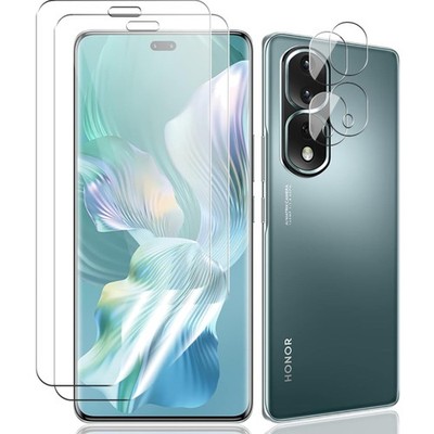 Huawei Honor 80 Pro Panzerfolie - 2 Stück, Kameraschutzglas, Weich, Bläschenfrei