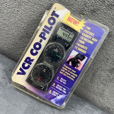 VCR Co Pilot The Fastest Easiest Way To Record Favorite TV Shows New Sealed