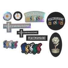 Peaceminusone x 2025 MAMA Awards Peacemamaone Sticker Set G-Dragon GD PMO Korea