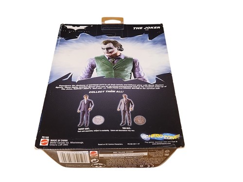 Batman The Dark Knight Movie Masters Joker Figur mit Raketenwerfer - Bild 2 von 6