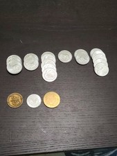 Post Cereal "When the World was Young" Dinosaur Coin Lot Of 18 + Others