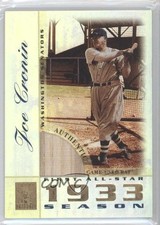 2003 Topps Tribute Perennial All-Star Edition Relics Joe Cronin #TR-JCR HOF 0f8