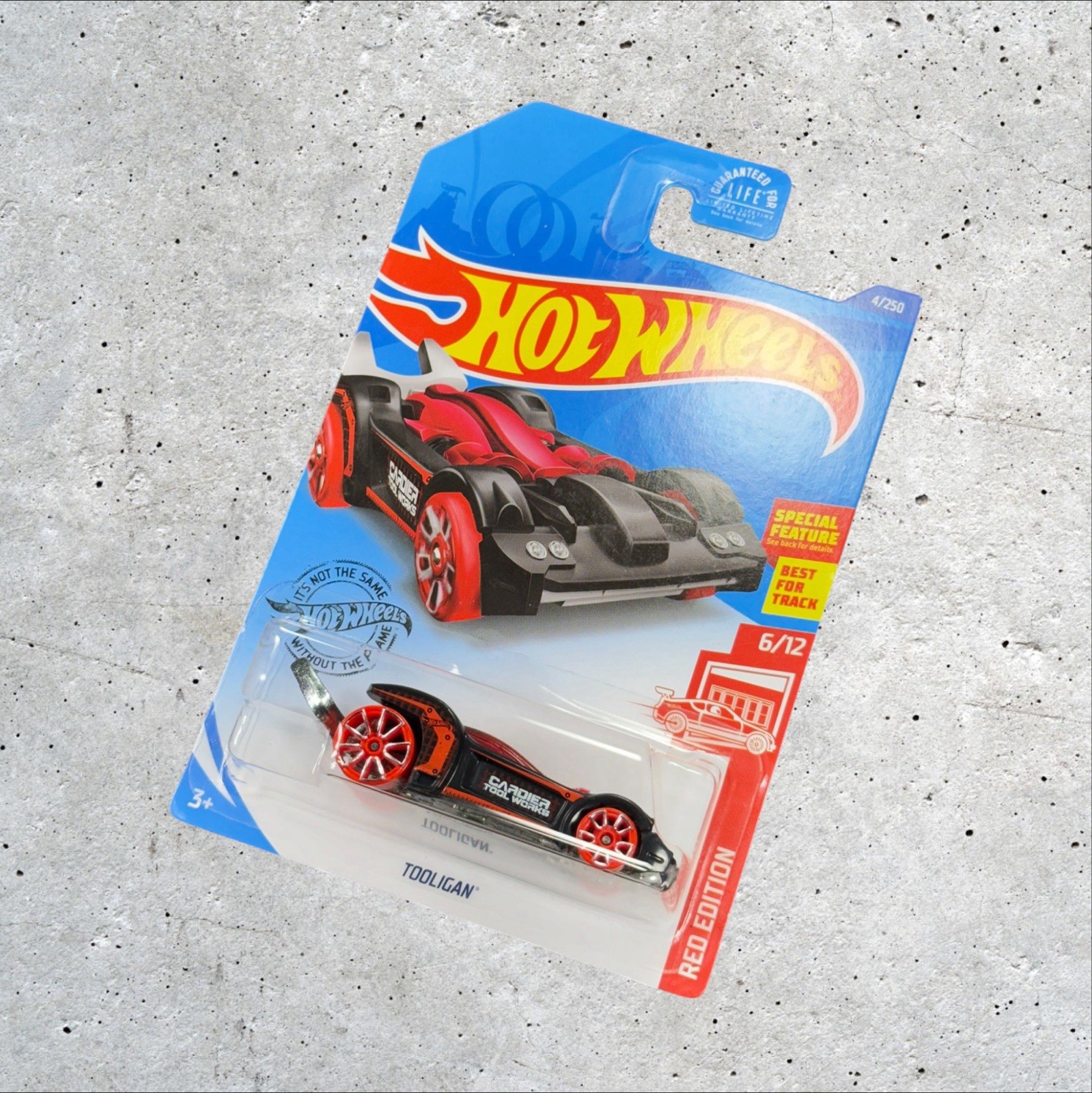 2020 Hot Wheels  Tooligan 4/250 Target Exclusive Red Edition 6/12 Wrench
