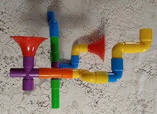 QUERCETTI Super Saxoflute 17 PCS Children's toy saxophone flute replacement part