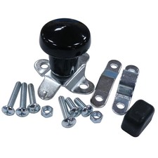 Black Steering Wheel Spinner Knob Ball Handle Suicide Power Knob Heavy Equipm... Black Steering Wheel Spinner Knob Ball Handle Suicide Power Knob Heavy Equipm...