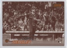2023 Topps Stadium Club Sepia David Hensley #143 e5r