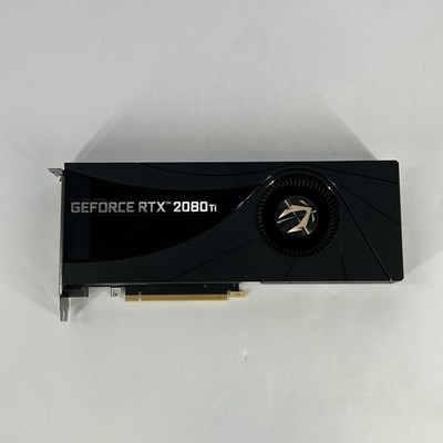 ZOTAC GEFORCE RTX 2080 Ti 11GB 中古 ZOTAC Gaming GeForce RTX 2080 Ti GDDR6 Twin Fan 11GB Video Card