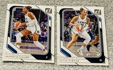 2026 Donruss WNBA Minnesota Lynx 2 Card Lot Napheesa Collier Kayla McBride