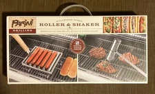 Panini Stainless Steel Roller & Shaker BBQ Grilling Collection *Factory Sealed*