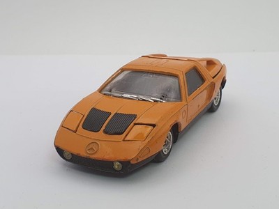 Mercedes C111 Range 1/43 Orange