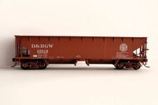 Atlas HO 20006805 - Master - ACF 70-Ton Hart Ballast Car "Rio Grande" 25033