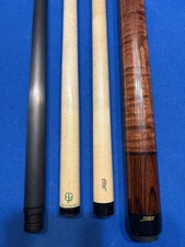 Joss Pool Cue w/3 Shafts